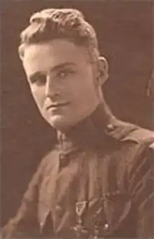 William March vuonna 1918.