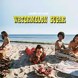 Singlen ”Watermelon Sugar” kansikuva