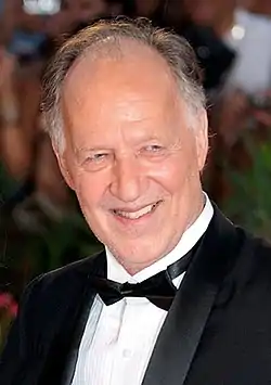 Werner Herzog Venetsian elokuvajuhlilla vuonna 2009.