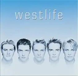 Studioalbumin Westlife kansikuva