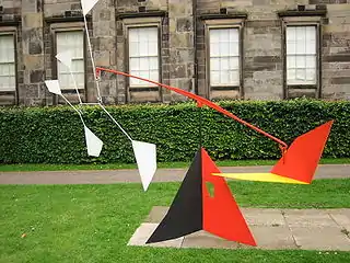 Alexander Calder, L'empennage, 1953.