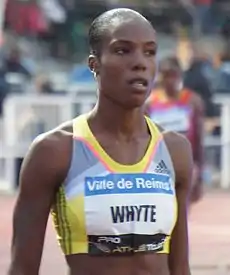 Rosemarie Whyte vuonna 2013