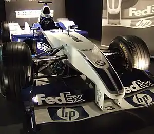 Williams FW25.