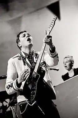 Win Butler vuonna 2011