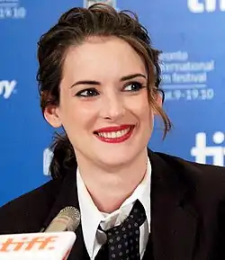 Winona Ryder vuonna 2010.