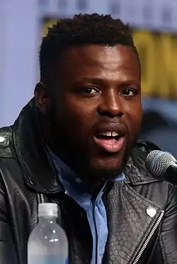 Winston Duke San Diegon Comic-Conissa vuonna 2017.