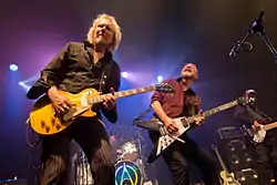 Wishbone Ash vuonna 2015.