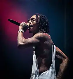 Wiz Khalifa vuonna 2018.