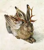 Wolpertinger (Crisensus bavaricus), Albrecht Dürerin mukaelma.