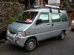 Wuling 6371 -pakettiauto.