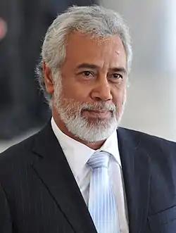 Xanana Gusmão vuonna 2011