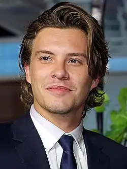 Xavier Samuel vuonna 2012.