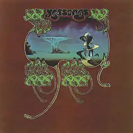 Livealbumin Yessongs kansikuva