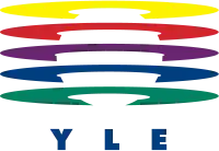 Yleisradion logo toukokuu 1990–1.10.1999 (Renkaat)