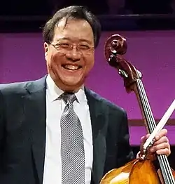 Yo-Yo Ma vuonna 2013.