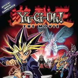 Soundtrack-albumin Yu-Gi-Oh! The Movie Soundtrack kansikuva