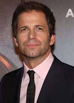 Zack Snyder Man of Steelin ensi-illassa Sydneyssä 2013.