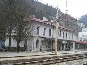 Zagorje ob Savin rautatieasema