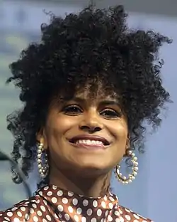 Zazie Beetz San Diegon Comic-Conissa 2018.