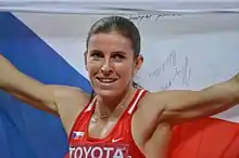 Zuzana Hejnová vuonna 2015