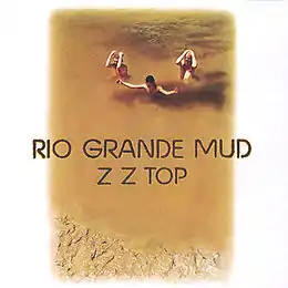 Studioalbumin Rio Grande Mud kansikuva