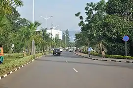 Gøta í Kigali í 2013.