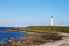 Viti á strondini nærhendis Aberdeen