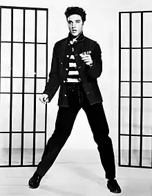 Elvis Presley í Jailhouse Rock (1957)