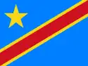 Flagg Fólkaræðiliga Lýðveldið Kongo