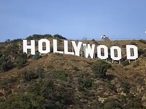 Hollywood í Los Angeles, Kalifornia.