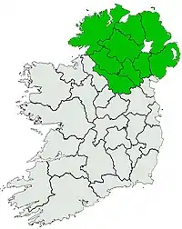 Leinster i Irland