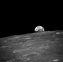 La fotografia « Earthrise »