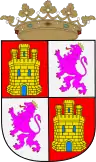 Lo blason de Castilye et Lion