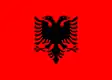 Lo drapél de l’Albanie