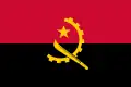 Lo drapél de l’Angola
