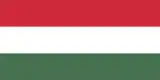 Lo drapél de l’Hongrie