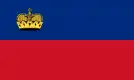Lo drapél du Liechtenstein