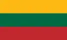 Lo drapél de la Lituanie