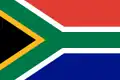 Lo drapél de l’Africa du Sud