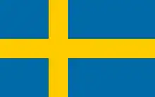 Lo drapél de la Suède