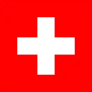 Lo drapél de la Suisse