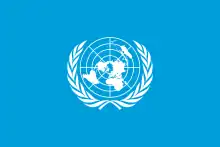 Drapél de les Nacions unies
