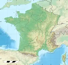 (Vêde dessus la mapa : France)