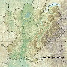 (Vêde dessus la mapa : Rôno-Ârpes)