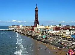 Blackpool Tower an strun