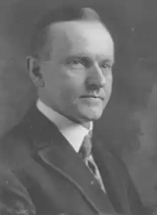 Calvin Coolidge1923–1929