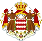 Wappen Monacos