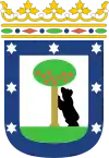 Wappen von Madrid