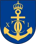 Wappen der Gemeinde Karlskrona