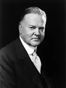 Herbert Hoover1929–1933